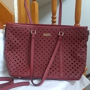 Wine Red Kate Spade Satchel